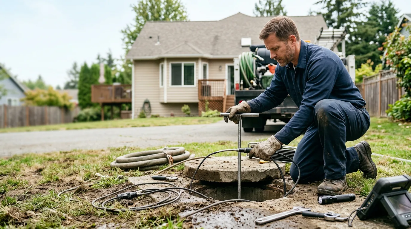 Septic Tank Pumping in Welches, OR